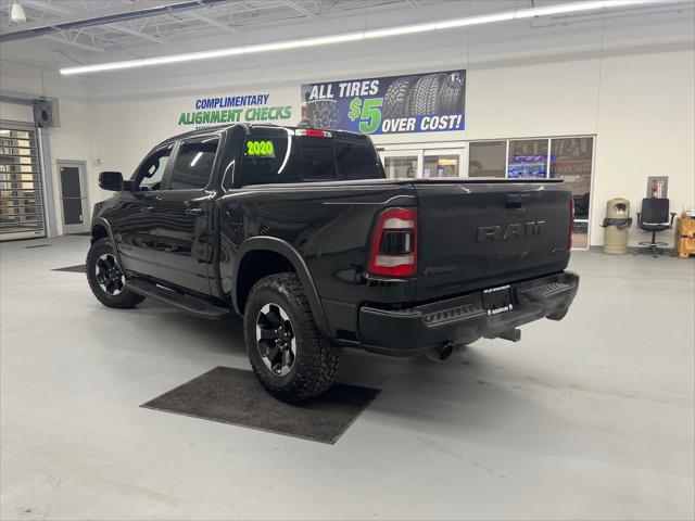 used 2020 Ram 1500 car, priced at $35,900