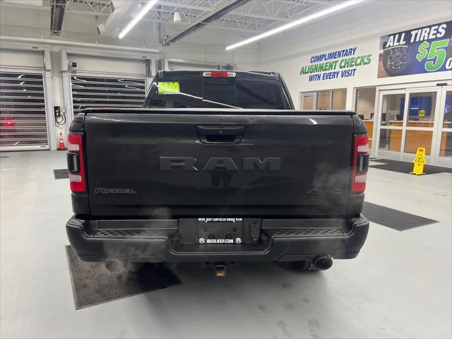 used 2020 Ram 1500 car, priced at $35,900