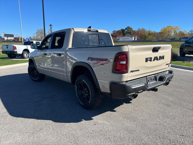 new 2025 Ram 1500 car, priced at $60,565