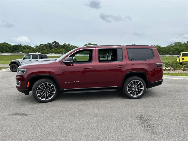 new 2024 Jeep Wagoneer car, priced at $68,820