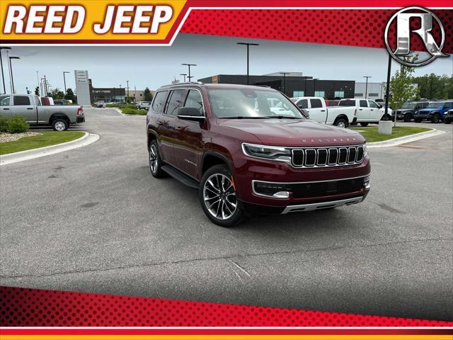 new 2024 Jeep Wagoneer car, priced at $68,820