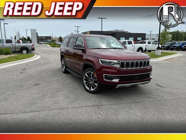 new 2024 Jeep Wagoneer car, priced at $71,820