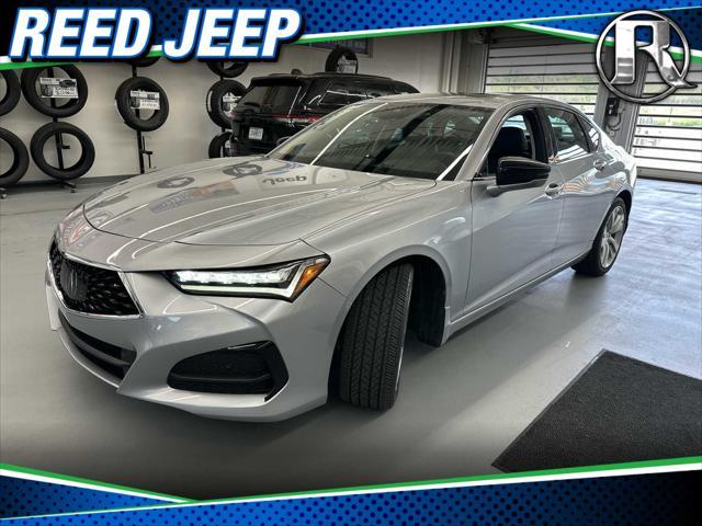 used 2023 Acura TLX car, priced at $33,980