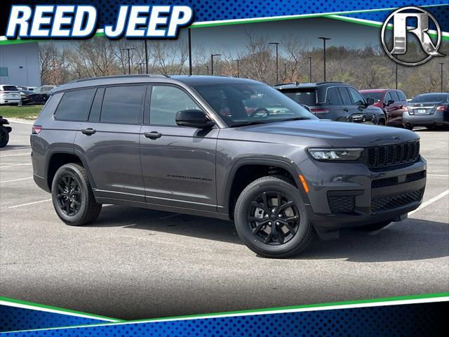 new 2025 Jeep Grand Cherokee L car, priced at $45,530