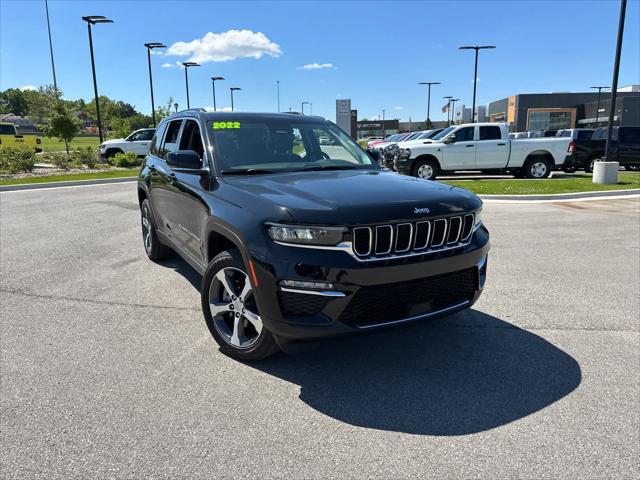 used 2022 Jeep Grand Cherokee 4xe car, priced at $37,439