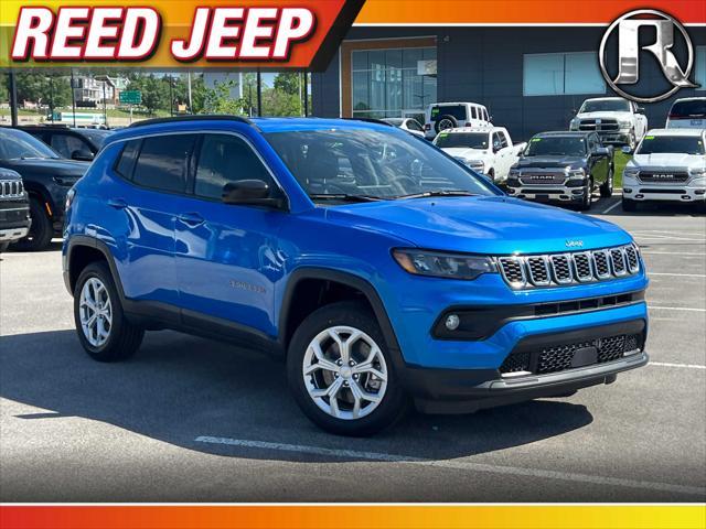 new 2024 Jeep Compass car, priced at $28,035