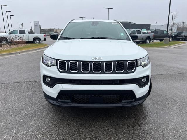 new 2025 Jeep Compass car, priced at $26,440