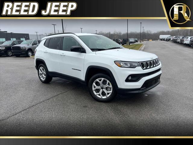 new 2025 Jeep Compass car, priced at $26,440