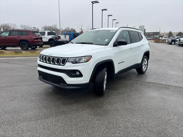 new 2025 Jeep Compass car, priced at $26,440