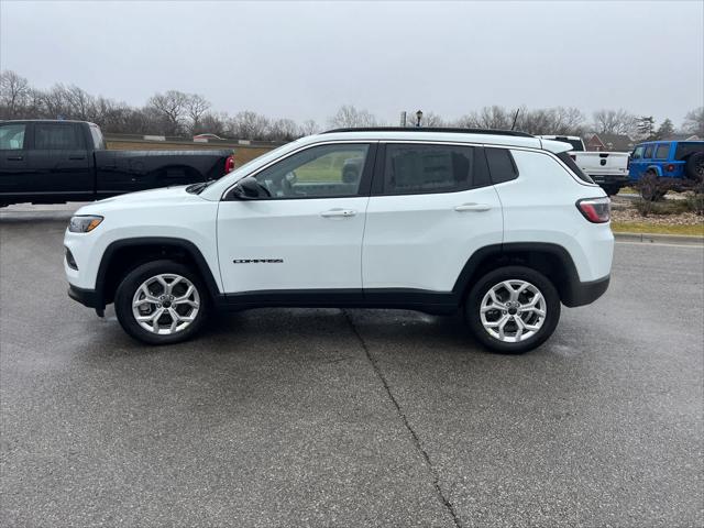 new 2025 Jeep Compass car, priced at $26,440