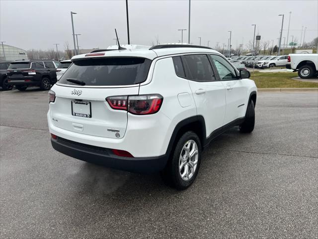 new 2025 Jeep Compass car, priced at $26,440