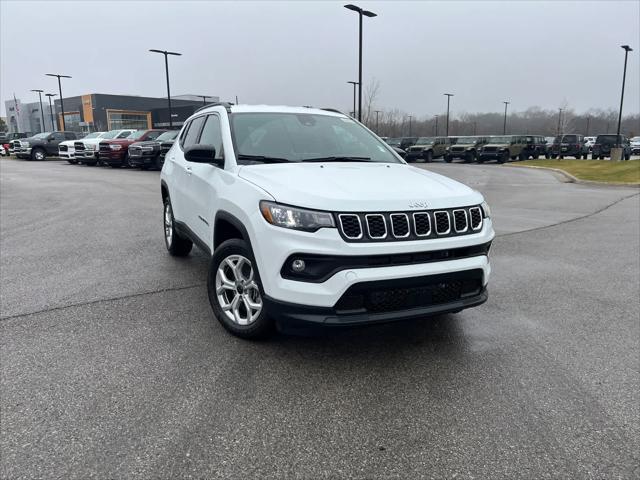 new 2025 Jeep Compass car, priced at $26,440