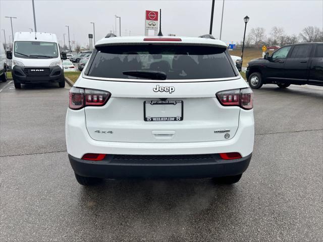 new 2025 Jeep Compass car, priced at $26,440