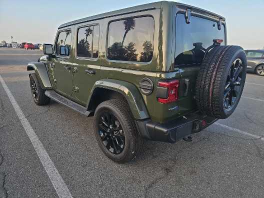 used 2023 Jeep Wrangler 4xe car, priced at $34,950