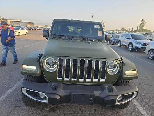 used 2023 Jeep Wrangler 4xe car, priced at $34,950