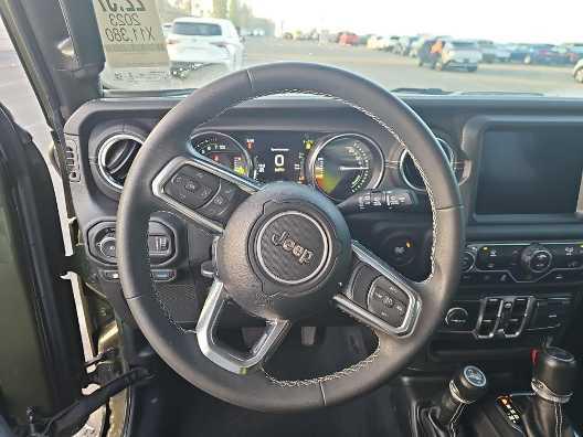 used 2023 Jeep Wrangler 4xe car, priced at $34,950