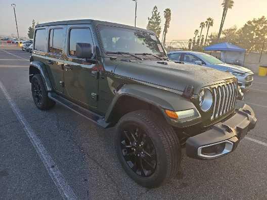 used 2023 Jeep Wrangler 4xe car, priced at $34,950