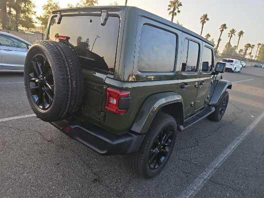 used 2023 Jeep Wrangler 4xe car, priced at $34,950