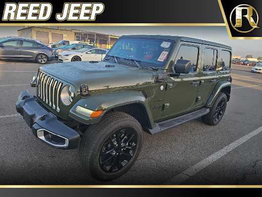 used 2023 Jeep Wrangler 4xe car, priced at $34,950