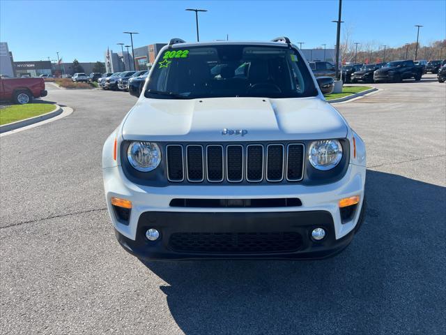 used 2022 Jeep Renegade car, priced at $19,900