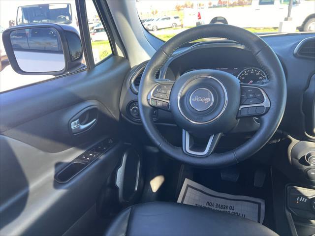 used 2022 Jeep Renegade car, priced at $19,900