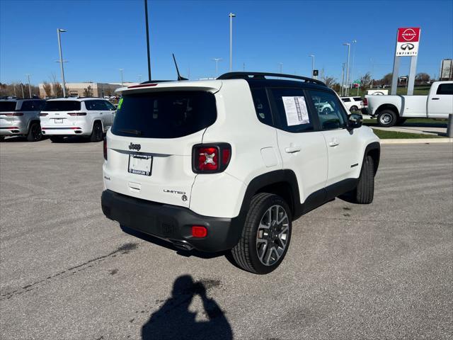 used 2022 Jeep Renegade car, priced at $19,900