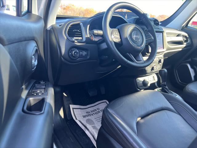 used 2022 Jeep Renegade car, priced at $19,900