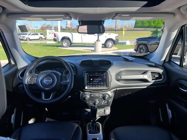 used 2022 Jeep Renegade car, priced at $19,900