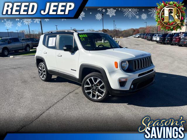 used 2022 Jeep Renegade car, priced at $19,900