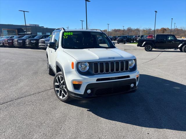 used 2022 Jeep Renegade car, priced at $19,900