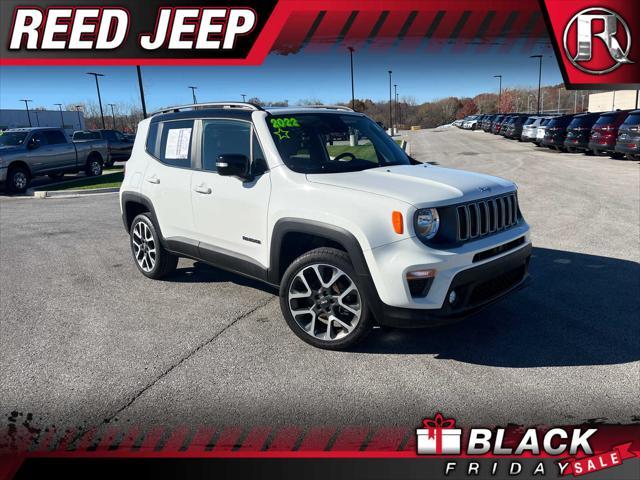 used 2022 Jeep Renegade car, priced at $23,950