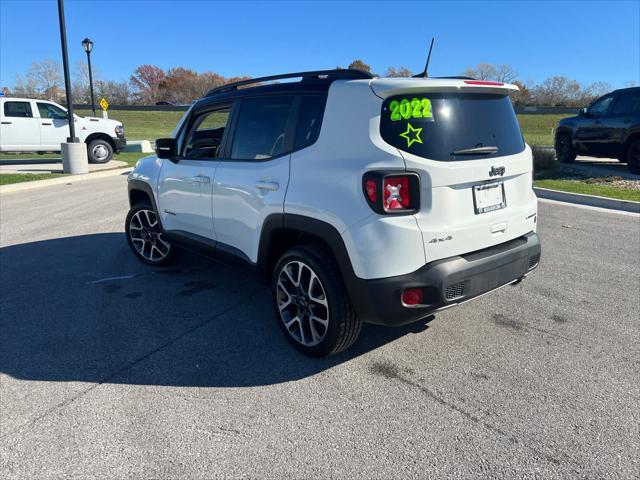 used 2022 Jeep Renegade car, priced at $19,900