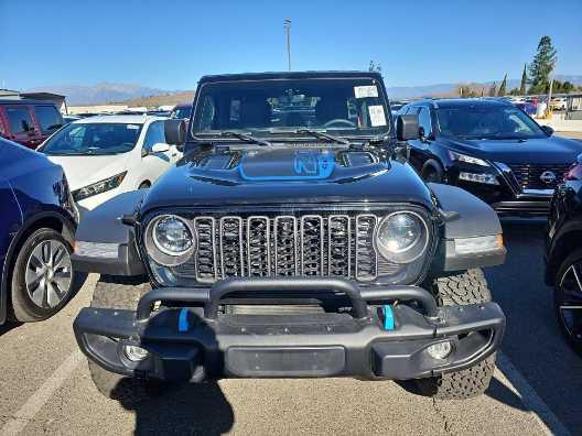 used 2023 Jeep Wrangler 4xe car, priced at $37,950