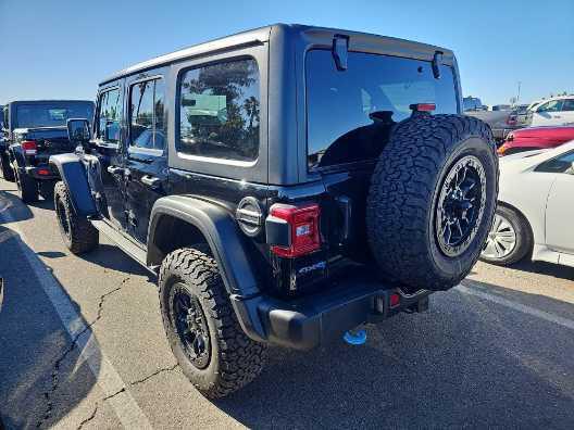 used 2023 Jeep Wrangler 4xe car, priced at $37,950