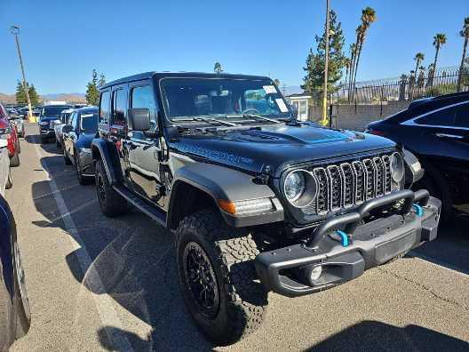 used 2023 Jeep Wrangler 4xe car, priced at $37,950