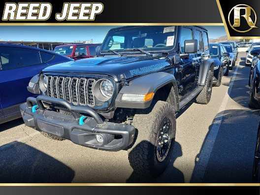 used 2023 Jeep Wrangler 4xe car, priced at $37,950