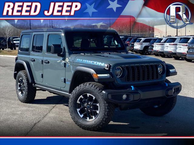 new 2024 Jeep Wrangler 4xe car, priced at $52,165