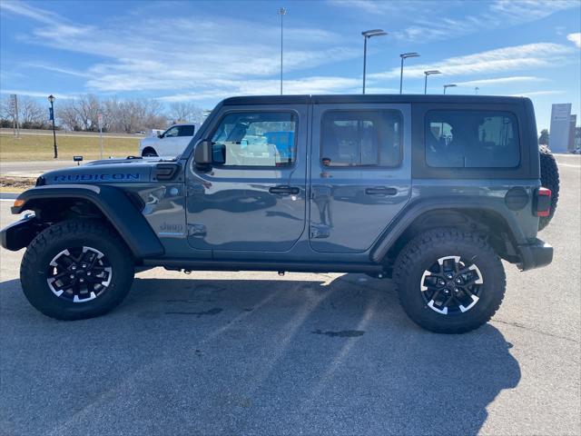 new 2024 Jeep Wrangler 4xe car, priced at $55,965