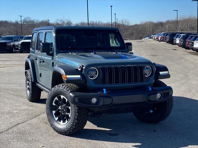new 2024 Jeep Wrangler 4xe car, priced at $54,915