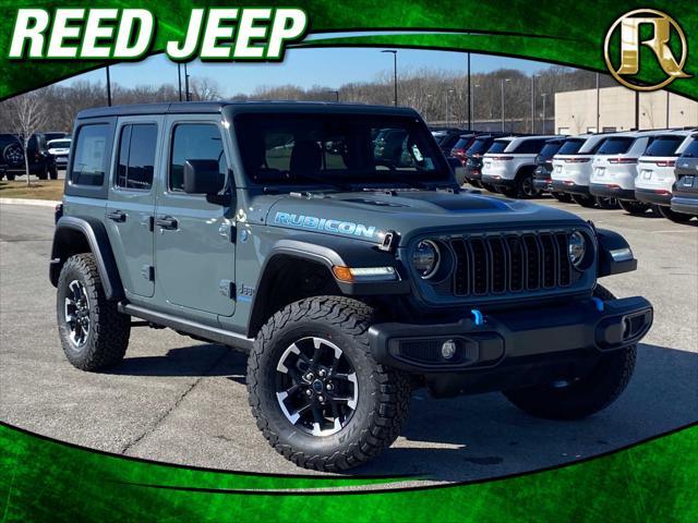 new 2024 Jeep Wrangler 4xe car, priced at $55,915