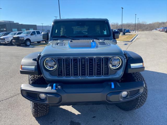 new 2024 Jeep Wrangler 4xe car, priced at $55,915
