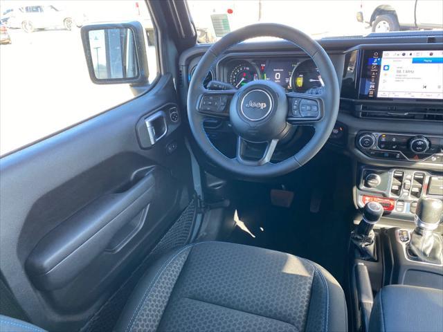 new 2024 Jeep Wrangler 4xe car, priced at $56,965