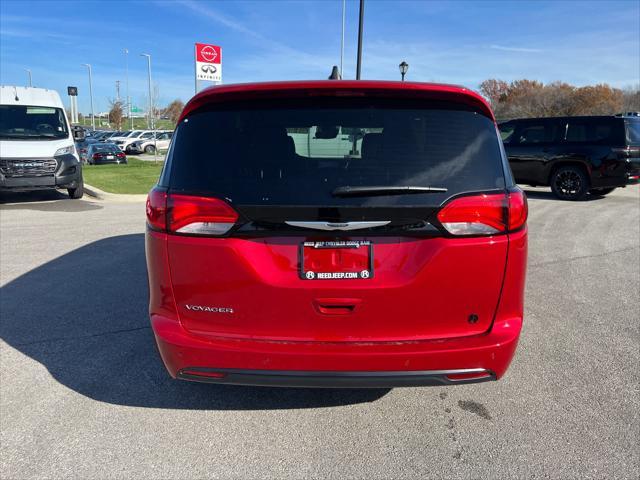 new 2025 Chrysler Voyager car, priced at $37,685