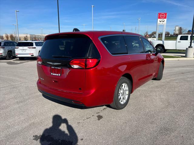 new 2025 Chrysler Voyager car, priced at $37,685