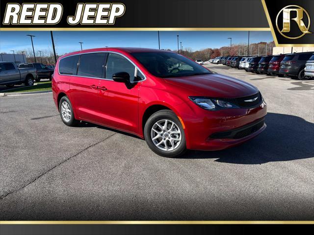 new 2025 Chrysler Voyager car, priced at $37,185