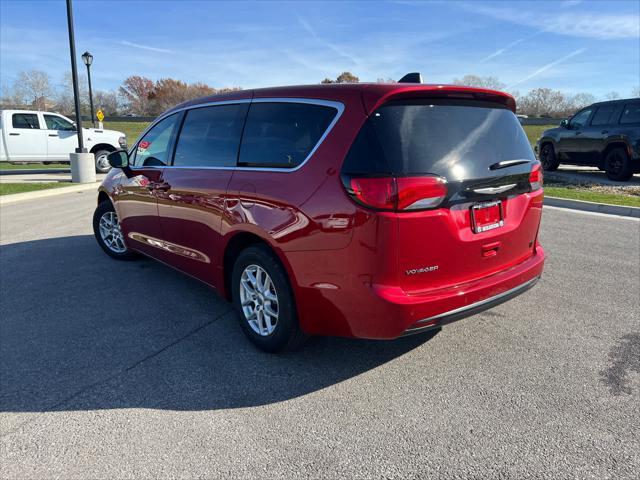 new 2025 Chrysler Voyager car, priced at $37,685