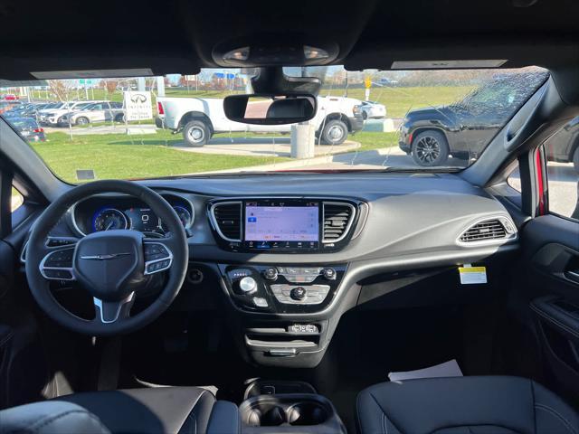 new 2025 Chrysler Voyager car, priced at $37,685