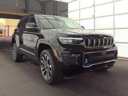 used 2022 Jeep Grand Cherokee 4xe car, priced at $41,990