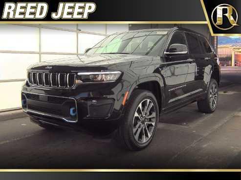 used 2022 Jeep Grand Cherokee 4xe car, priced at $41,990