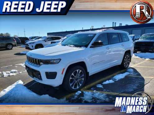 used 2021 Jeep Grand Cherokee L car, priced at $37,772